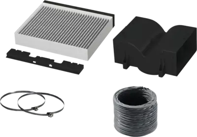 DWZ1CB1I4 CleanAir recirculatieset