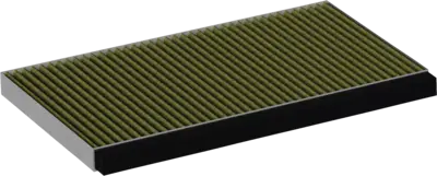 DWZ1IB1B6 Clean Air Plus geurfilter (vervanging)