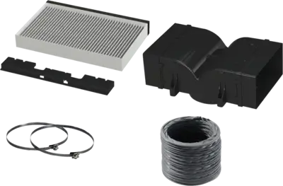 DWZ2CB1I4 CleanAir recirculatieset