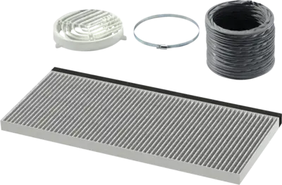 DWZ2IT1I4 CleanAir recirculatieset voor vlakschermkappen