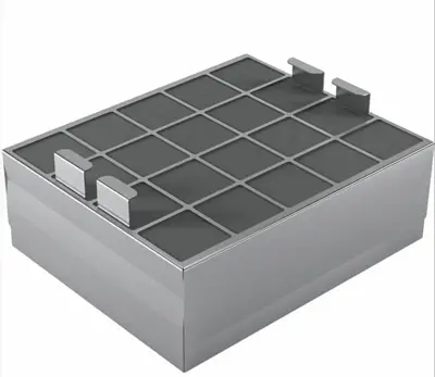 DZZ0XX0P0 CleanAir regenereerbaar koolstoffilter