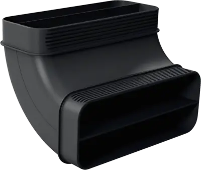 HEZ9VDSB2 90° buisbocht verticaal