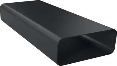 HEZ9VDSM2 Vlakke rechte buis 1000mm