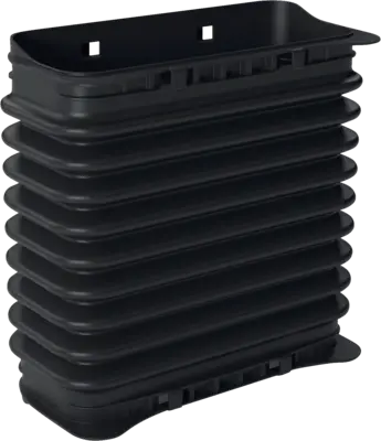 HEZ9VDSS2 Flexibel verbindingsstuk DN 150 vlak