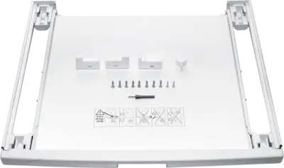 Bosch WTZ11400 Verbindingsset was-droogzuil met lade