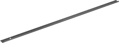 HEZ660050 Decorstrip zwart (bedekt onderkant oven)