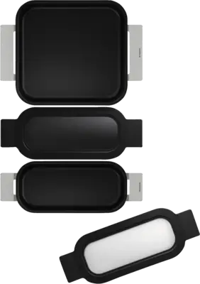 HEZ9FF030 Flex pan set, 3 stuks (2x maat S, 1x maat M)