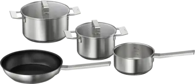 Bosch HEZ9SE040 4-delige pannenset product afbeelding