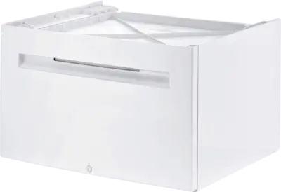 WMZPW20W ErgoLade, hoogte van 39 cm, voor alle wasmachines