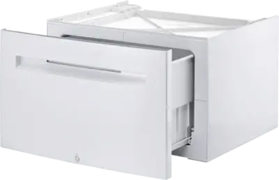 WMZPW20W ErgoLade, hoogte van 39 cm, voor alle wasmachines