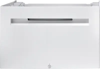 WMZPW20W ErgoLade, hoogte van 39 cm, voor alle wasmachines