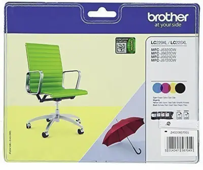 Brother LC229 xl ink multi bcmy bls