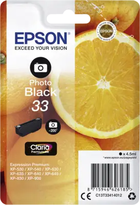 Epson T3341 inkt