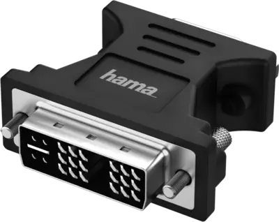 Hama 200340 DVI-Adapter to VGA, Full-HD 1080p