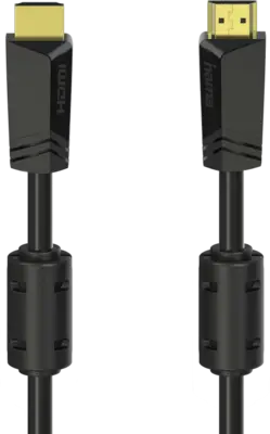 Hama High speed HDMI-kabel, connector - connector, 4K, ethernet