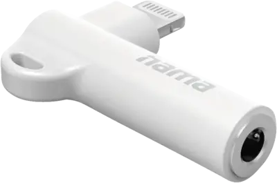 Aux-adapter Lightning u 3,5-mm-jack-aansluiting, 90 hoekstek