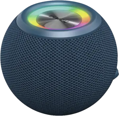 Bluetooth luidspreker Ball Shape Speaker, 5 licht-modi, 5W