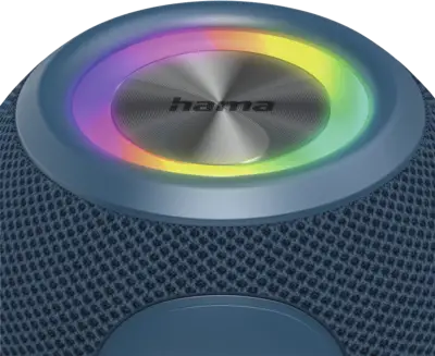 Bluetooth luidspreker Ball Shape Speaker, 5 licht-modi, 5W