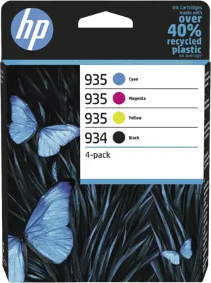6ZC72AE HP 934 BK / 935 C/M/Y