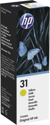 HP 31 - 1VU28AE ink bottle yellow 70ml