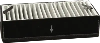 KB80 Koolstoffilter 2 stuks tbv IKA8045 / IKA8035