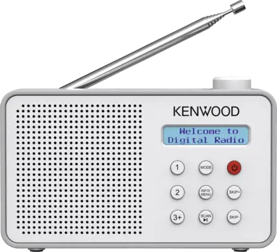 Kenwood CR-M25DAB-W