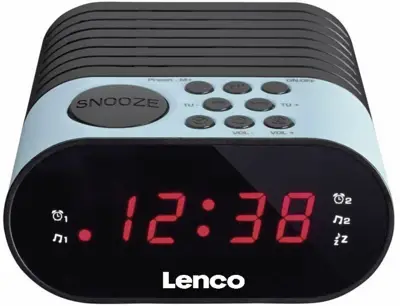 Lenco CR-07 klokradio