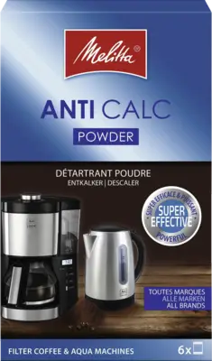 AntiCalc FilterCafe Machines 6x20g