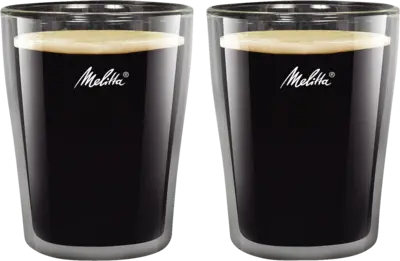 Melitta Espresso glas 200ml (2st)
