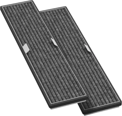 Miele DKF 20-P Actief koolstoffilter (Set 2x DKF 18-P)