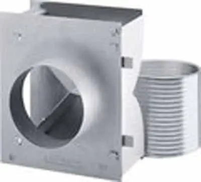 Miele DUW 20 Ombouwset voor circulatiesysteem vr wandafzuigkappen