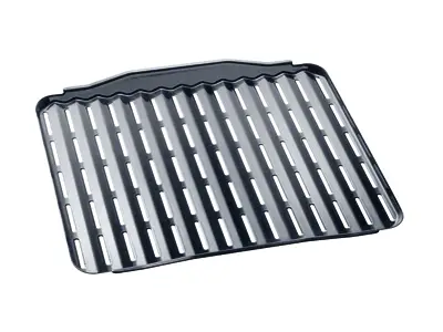 Miele HGBB 71 Grill- en braadplaat, antraciet