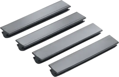 Miele Siliconen onderzetters Gourmet Grillplatte Set - 4 stuks