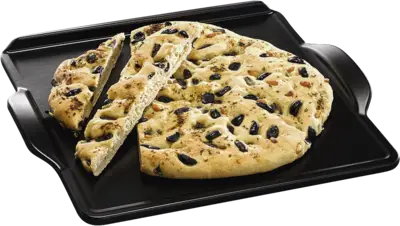 HBS 70 Gourmet Bak en Pizza steen