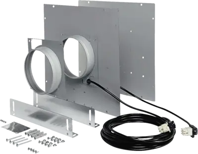 DEXT 6890 Ombouwset voor motor downdraft extern te plaatsen