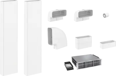 DFKS-U Recirculatie set vlakkanaal