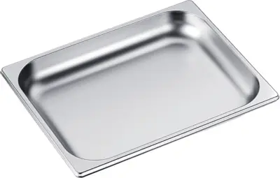 DGG 15 (GN 1/2-40) Stoomovenpan zonder gaten