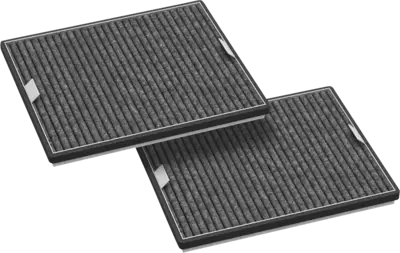 DKF 15-P Actief koolstoffilter (Set 2x DKF 11-P)