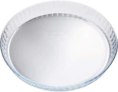 Glazen schaal 278 mm