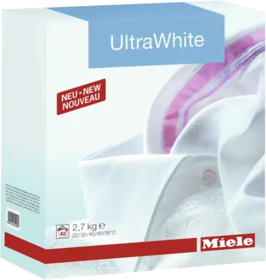Miele Hoofdwasmiddel UltraWhite 2,7 kg