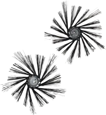 Miele RX2/RX3-SB20 Universele zijborstels