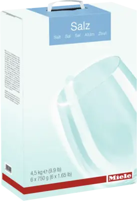 Miele Regeneer zout 6 x 0,75