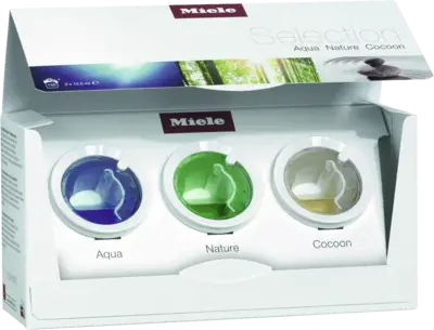 Geurflacon (3x 12,5ml) (Aqua, Nature, Cocoon)