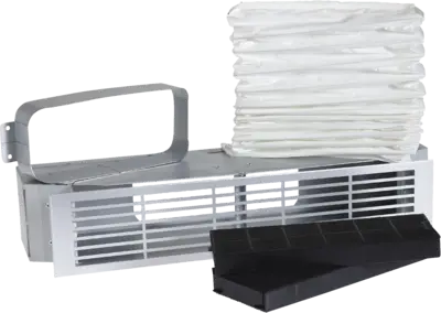 PRS2 Recirculatie start set t.b.v. IKR2083RVS (Hood-in-Hob)