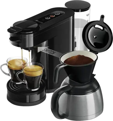 Philips Senseo® HD6592/64 Switch 2-in-1