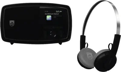 Philips TAV2000DB/00 + TAH2000BK