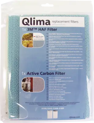 Qlima Filterset Qlima D6-serie