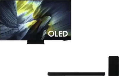 Samsung Bundelactie QE65S92FATXXN +HWQ600F/XN