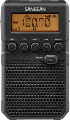 Sangean DT-800 +BATT