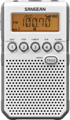 Sangean DT-800 +BATT